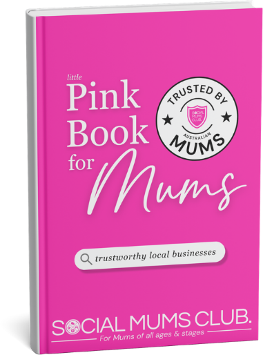 The Little Pink Book for Mums